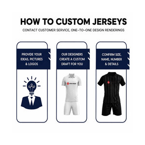 Maillots de football de sublimation pour jeunes en gros, maillot de football à imprimé cœur, uniforme de football à taille élastique personnalisé pour hommes - Product Image 3