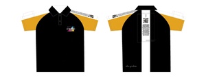 Jersey personnalisé Logo personnalisé Sublimation Polo Hommes 100% Polyester Chemises de travail personnalisées Polo de sport pour hommes Uniforme de l'entreprise - Product Image 2