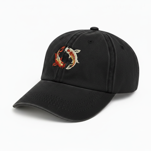 Vintage Wash Baseball 6 Panel <b>Cap</b> Custom Embroidery Logo <b>Flat</b> Brim Adjustable <b>Summer</b> Hat High Quality Acrylic OEM - Product Image 2