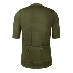 เสื้อจักรยานผู้ชายพิมพ์ลายโพลีเอสเตอร์ 100% สวมใส่สบายที่สุด ทรงเข้ารูป สำหรับขาย - Product Image 2