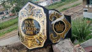 Cinturón de Campeonato de Lucha Libre Personalizado de Peso Pesado - Product Image 6