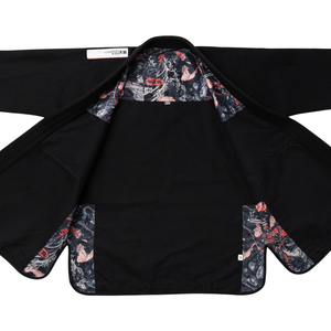 Uniforme de Jiu-Jitsu Brésilien de Haute Qualité 100% Coton 450g Durable avec Doublure Imprimée - Product Image 2