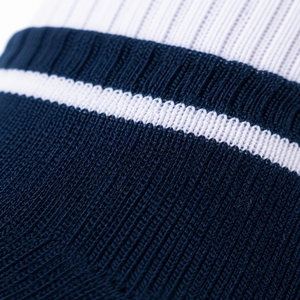 Chaussettes de badminton montantes 100 % coton, épaisses, en tissu éponge, antidérapantes, absorbant la transpiration, antibactériennes, anti-odeur, avec revers tricoté - Product Image 6