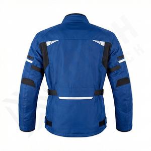 Veste de moto en cuir véritable pour homme de qualité supérieure, nouvelle arrivée, vestes de moto d'hiver, protections amovibles, personnalisables - Product Image 2