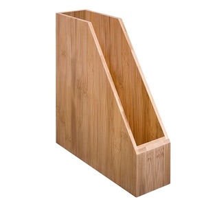 Hot Trending Desktop Document Storage Box File Books Magazine Rack Sorter Office Home Office Desk File <b>Basket</b> Organizer - Product Image 1