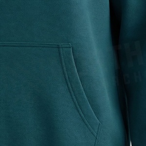 Sweat-shirts à capuche pour femmes, coupe ajustée, décontractés, à manches longues, unis, légers, anti-boulochage et respirants - Product Image 5