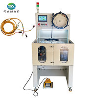 Machine à tresser automatique pour cordons en nylon 16/24/32/48 brins avec couvercle de protection transparent