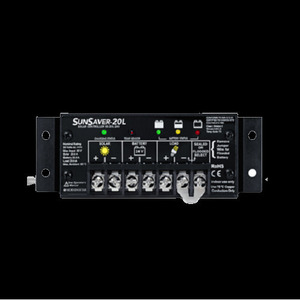 Morningstar sunsavaver 6A 12VDC ตัวควบคุมการชาร์จ PWM-SS-6L-12V - Product Image 1