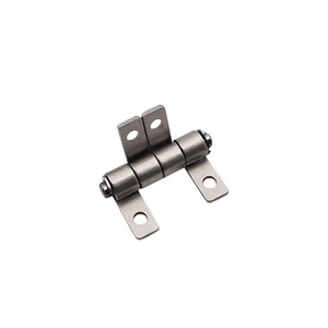 Petite charnière amortissante avec arrêt et positionnement arbitraires pour usage sur portes et fenêtres - Product Image 2