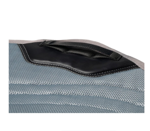Wave Quilted Horse Saddle Pad | Breathable <b>Equestrian</b> Saddle Cloth | Shock Absorbing Horse Riding Pad Wholesale - Product Image 2