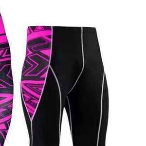 Nueva Camiseta de Compresión Personalizada para Hombre, Manga Larga, Transpirable, de Secado Rápido, para MMA y BJJ, de Poliéster/Nailon, al por Mayor - Product Image 6