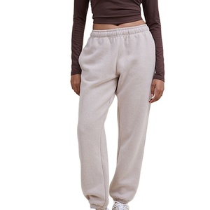 High Quality Womens Wear Casual Design Regular Fit <b>Elastic</b> Waist Heavyweight Wholesale Factory Price Winters Women's Joggers - Product Image 6