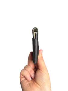 Cartera Minimalista de Cuero Genuino sin Costuras, Bloqueador RFID, Tarjetero Delgado, Sin Costuras, Mini Cartera de Negocios para Hombre SLW-0001 - Product Image 2