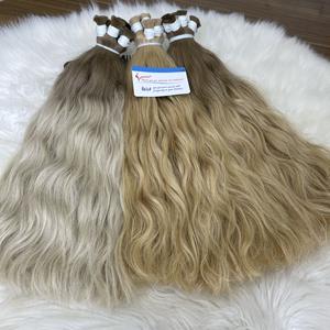 ผมมนุษย์หยักศกธรรมชาติผมคนเวียดนาม - Product Image 5