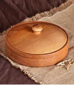 Elegante Caja de Madera para Chapati, Hecha a Mano, para Guardar Pan Roti - Product Image 3