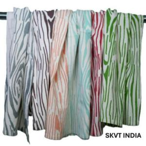Essuie-tout de cuisine carré en coton SKVT INDIA de haute qualité, séchage rapide, durable, écologique, en tissu éponge, jetable, imprimé OEM, réutilisable - Product Image 6