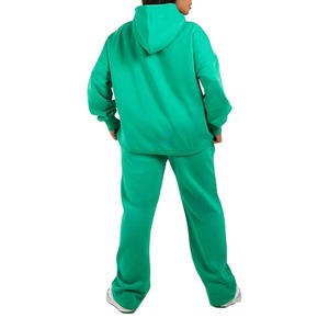 Nueva Llegada: Conjunto Deportivo Informal para Mujer de Talla Grande, Sudadera Holgada y Pantalones Deportivos Cómodos para Estar en Casa - Product Image 2