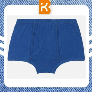 Premium Cotton Boys <b>Trunk</b> Underwear Soft Stretch Fit Kids Breathable <b>Boxer</b> <b>Trunks</b> Elastic Waist Comfortable Daily Inner Wear - Product Image 2