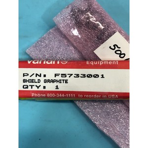 LOT DE 5 VARIAN F5733001 Graphite shield - Équipements et pièces semi-conducteurs d'occasion fiables à l'échelle mondiale chez - Product Image 3