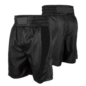 Shorts de boxe Muay Thai personnalisés à haute élasticité pour arts martiaux, vêtements de sport pour hommes, polyester satiné, shorts d'été pour adultes - Product Image 1