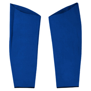 Manches de protection en cuir de vachette pleine fleur de qualité supérieure, haute performance, pour la sécurité des bras dans l'industrie et la lutte contre les incendies - Product Image 3