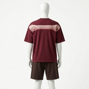 Premium Summer T Shirt Shorts <b>Set</b> OEM ODM Wholesale Clothing Manufacturer Factory - Product Image 2