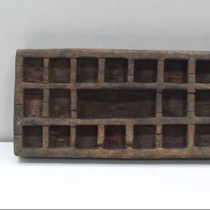 Luxury Wooden Masala Box with Glass Lid Handmade Spice <b>Storage</b> Organizer - Product Image 1