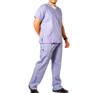 Conjunto de Uniforme Médico para Enfermeros, Estilo Moderno, Tejido de Poliéster, Rayón y Spandex, para Hombre, con Logotipo Personalizable - Product Image 5