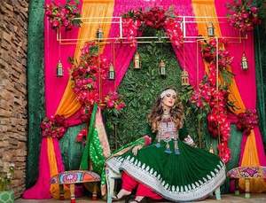 Ensemble de robe traditionnelle afghane style Pathani, maxi, ethnique, vintage, en dentelle, unie, lavable, respirante, vente en gros - Product Image 2