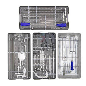 Kit d'instruments à ongles imbriqués en acier, équipement chirurgical pour le traitement des fractures, l'alignement osseux et la chirurgie traumatique par Dentavex - Product Image 1