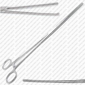 Pinzas Hemostáticas Rochester Pean de 12 Pulgadas, Rectas, Pinzas Quirúrgicas Veterinarias, Pinzas Hemostáticas de Acero Inoxidable, Certificación OEM CE - Product Image 6