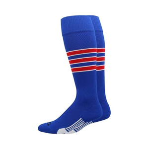 Hot Selling Unisex Sports <b>Socks</b> <b>Breathable</b> Organic Bamboo Cotton <b>Breathable</b> Knitted Knee High Baseball Teams Sports <b>Socks</b> - Product Image 6