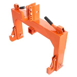 Attacco Rapido a 3 Punti con 5 Livelli di Regolazione, Capacità 3000 Libbre, Adattamento per 2 Ricevitori di Ingranaggi - Product Image 1