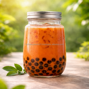 Eco-Friendly 500ml PET TB500-33 Cylinder Bottle Transparent and Leakproof Design for Beverage Packaging for Juice - Product Image 1