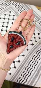 Luxury Handmade Beaded Keychain Colorful Bag Pendant And <b>Key</b> <b>Holder</b> At Best Price - Product Image 2