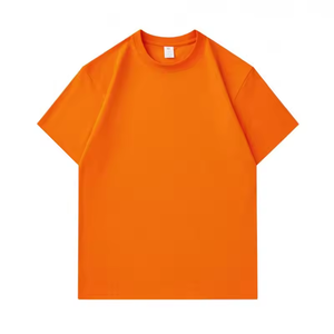 Camiseta de Algodón 100% Personalizada al por Mayor con el Logotipo de su Marca, Camiseta Lisa para Hombre, Camisetas Casuales para Hombre - Product Image 4