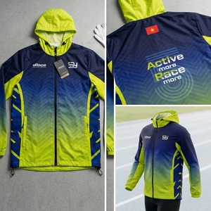 Veste coupe-vent personnalisée haute performance, vêtements de sport légers et résistants au vent, OEM ODM - Product Image 4