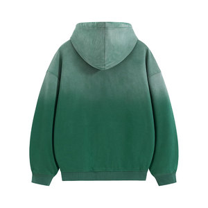 Sudadera con Capucha Unisex Personalizada con Lavado Ácido para Hombre, 100% Algodón, Felpa Gruesa, Logotipo Bordado de Calidad, Sudadera con Capucha Estampada - Product Image 2