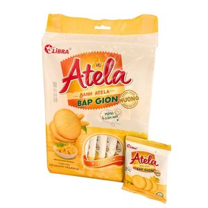 Venta al por mayor ODM y OEM horneado con ingredientes frescos y naturales galletas de maíz 228G - Product Image 3