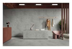 Azulejo de Porcelana Arquitectónico Mate 600x1200mm 60x120cm 24x48 Superficie Cerámica Lisa Premium Duradera para Pisos Interiores - Product Image 4