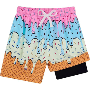 กางเกงขาสั้นตาข่ายแบบ Drip Style สกรีนโลโก้ได้ ผลิตจากผ้าโพลีเอสเตอร์คุณภาพพรีเมียม เหมาะสำหรับการฝึกกีฬา รับผลิตแบบ OEM/ODM - Product Image 1