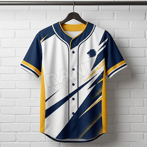 Hot Sale <b>Cheap</b> Price Baseball Jerseys Custom Design Low Moq Baseball Jerseys Sports Training Baseball Jerseys - Product Image 5