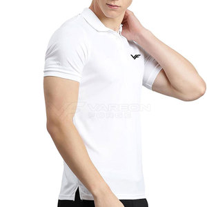 Polo pour homme en coton mélangé doux, léger et élégant, idéal pour un usage quotidien et professionnel - Product Image 5