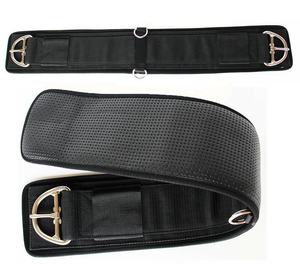 Western Leather Horse <b>Chaps</b> Men's Equestrian <b>Riding</b> Gear Genuine Leather With Stainless Steel Buckles - Product Image 1