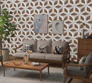 Venta al por mayor de baldosas de lujo 3D de 600x1200mm con diseños modernos y brillantes para sala de estar y baño, baldosas de porcelana con aspecto de mármol. - Product Image 5