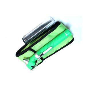 Otoscope à fibre optique vert, mini kit médical de diagnostic ORL de poche, outil d'examen des oreilles portable à LED pour professionnels - Product Image 3