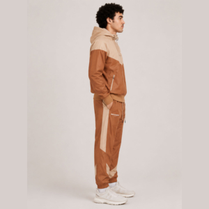 Traje Cortavientos Personalizado al por Mayor, Nuevo Estilo, Diseño OEM, 100% Poliéster, Ligero, Nailon, Tallas Grandes, para Otoño e Invierno - Product Image 2