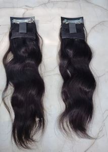 Extensiones de Cabello Indias Elegantes para Novias, para Peinados de Boda, Cabello Remy con Clip, Sin Costuras, de Alta Calidad al Mejor Precio - Product Image 3