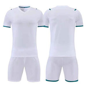 Ensemble d'uniformes de football personnalisés avec logo pour hommes, vêtements de sport sublimés très demandés - Product Image 1