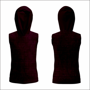 Sudadera sin mangas transpirable para calentamiento con logo personalizado, proveedor mayorista de ropa de entrenamiento para equipos deportivos - Product Image 3